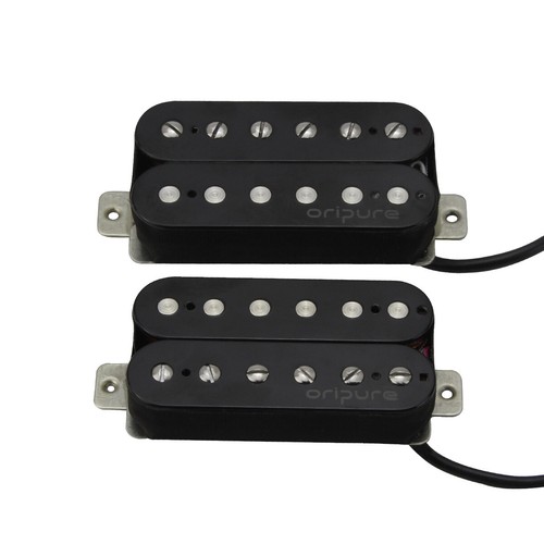 Pastilla para guitarra OriPure PHZ5 Alnico 5 Humbucker/puente/guitarra eléctrica ajuste N+B - Imagen 7 de 33