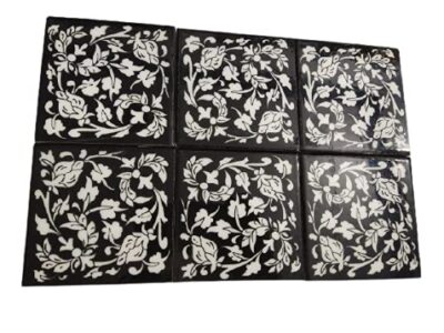 Home Decorative Ceramic Wall Hanging Tile Design Flooring Furniture Tile 6 Pcs