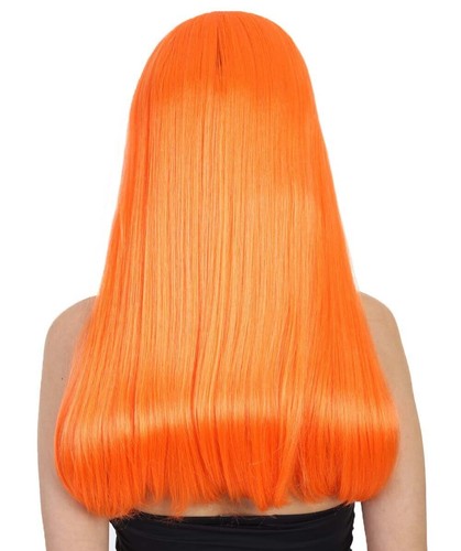 Adult Women's Long Length Party Girl Blonde Wig with Bangs | Multi Color PTB-001 - Picture 52 of 57