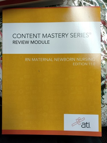 ATI RN Nursing Books *COMPLETE SET* ATI RN Student Box: 9 Books Complete Set - Picture 4 of 10