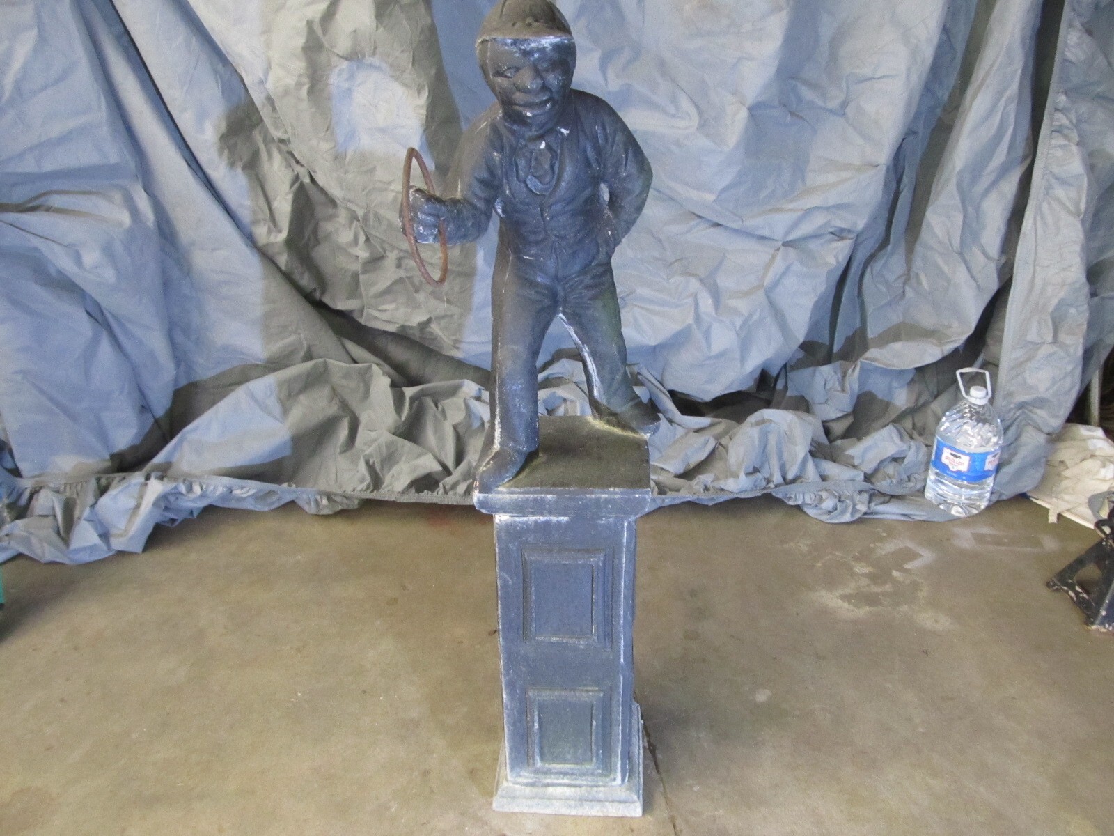 VINTAGE AFRICANAMERICAN LAWN JOCKEY eBay