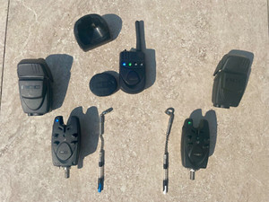 ACE SHIMANO I3 BITE ALARMS 2+1