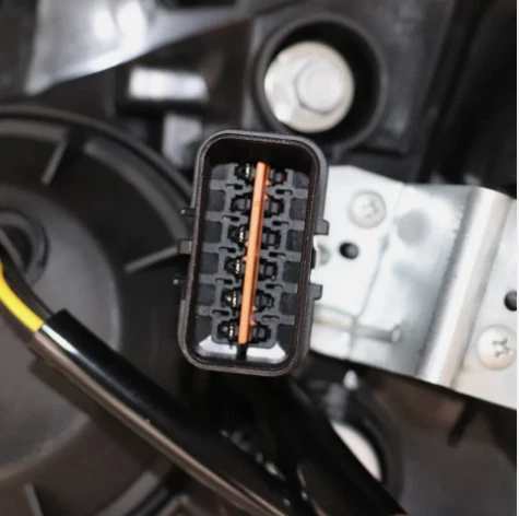 Left Side Headlight, Halogen Headlight Fits For 2008-2017 Mitsubishi Lance EVO Foto 3 de 4