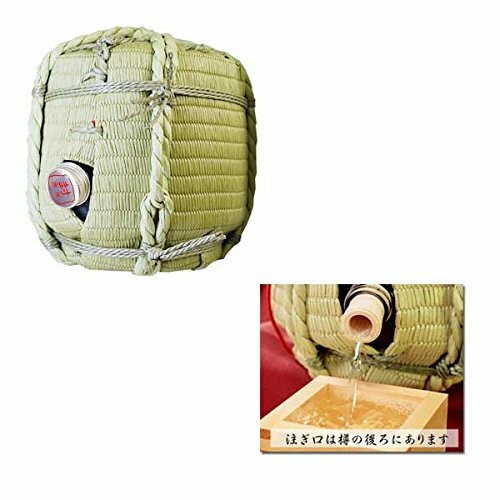 Japanisches Sakefass Taru mit Kanji Kaiun 1800ml leer - Bild 3 von 3