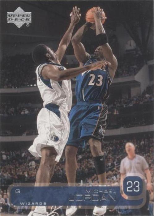 2002-03 Upper Deck - Michael Jordan #180 for sale | eBay