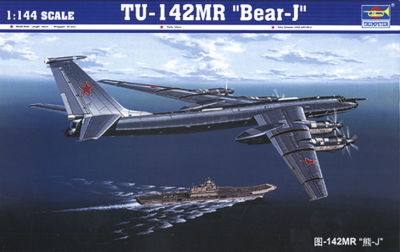 Trumpeter 03905 - 1:144 TU142MR Bear-J - Neu | eBay