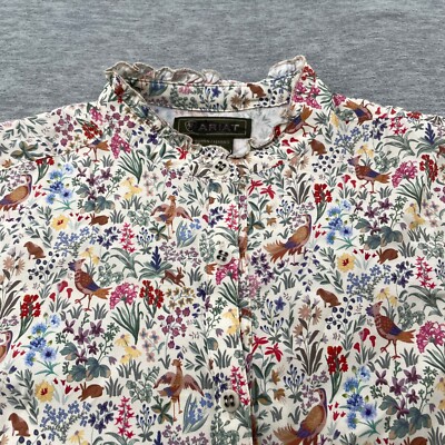 Chemise manches longues motifs éthiques CLOUIS Multicolor Jaune