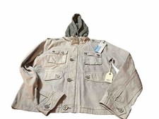 Buckle Departwest Boys NWT Grey Jacket Medium