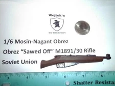 LD06 LH09 WWI WWII Mosin-Nagant 1891 comp w Dragon & other 12 in fig