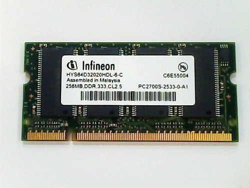 1GB Acer TravelMate 660 Series (PC2100) Laptop Memory OFFTEK