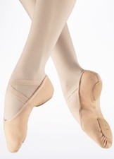 NEW Bloch Dance Womens / Youth Zenith Ballet Flat Show Slipper Pink Size 2.5 B