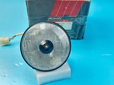 Fiat Lancia SIEM 9130 Headlight Faro with Wiper 4347875 Genuine NOS