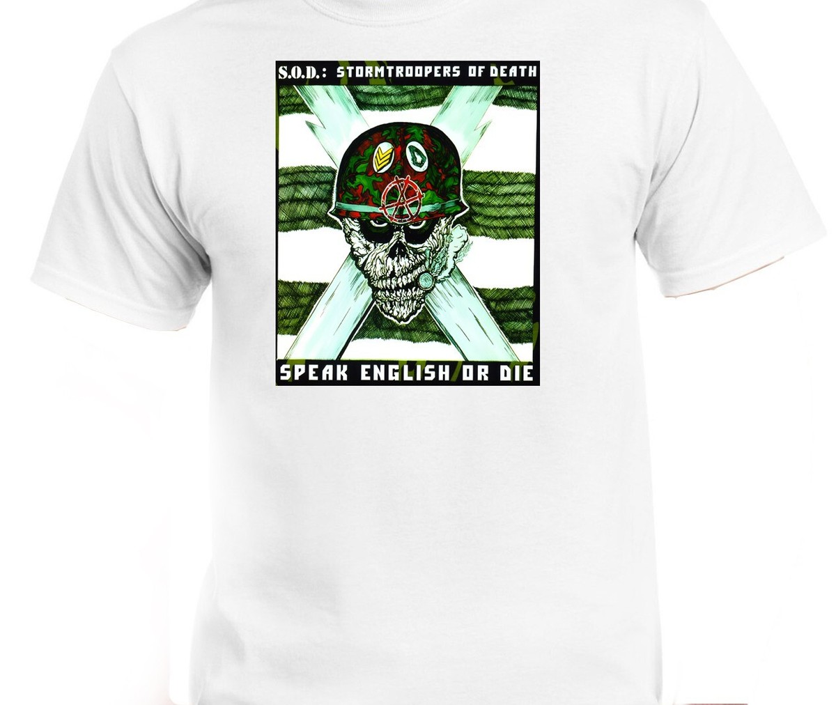 Stormtroopers of Death S.O.D. 1985 Band T-Shirt Thrash Hardcore