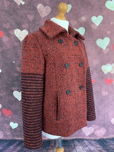 nicole farhi wool coat