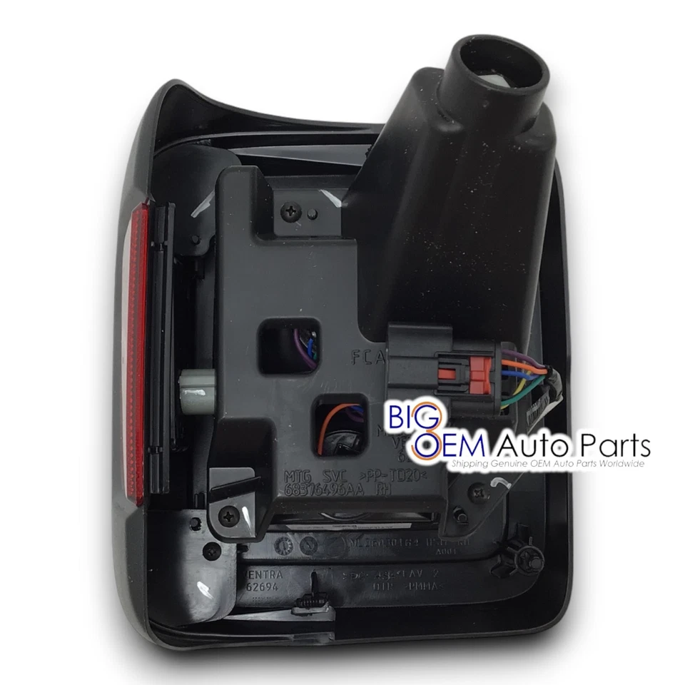 Luz trasera lateral para pasajero derecho Jeep Wrangler 2020-2024 55112890AG Foto 4 de 4