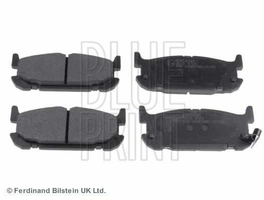 Blue Print BremsbeläGe Hinten FüR Mazda MX-5 II-image