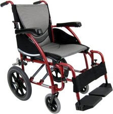 Karman Healthcare S-115-TP Ergonomic Ultra Lightweight Manual Wheelchair,...