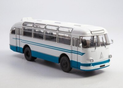 LAZ-695E 1963 Turquoise/White	NA029 MODIMIO  1:43 NEW!