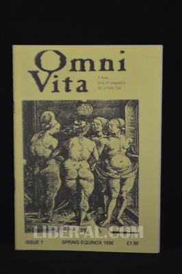 Omni Vita Issue 1 Spring Equinox 1996