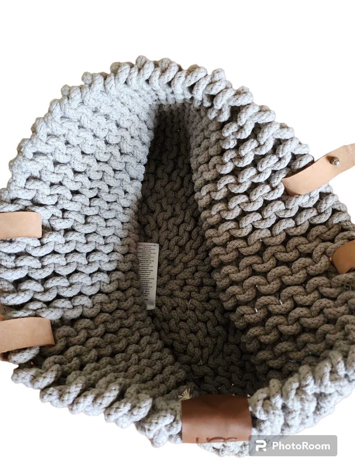 Ugg Tulum Grey Rope Basket eBay