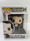 Funko Pop! Icons - Edgar Allan Poe #21 Vinyl Figure W/ Pop Protector