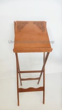 Soporte portátil para icono de madera analogión de atril de iglesia 50"