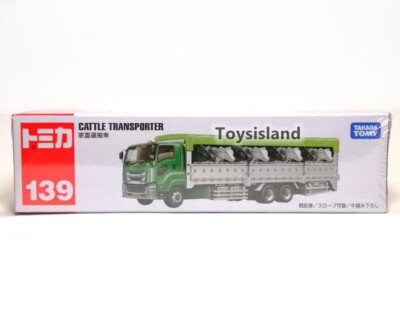 TOMICA 139 CATTLE TRANSPORTER TRUCK TOMY Long Car 2019 September