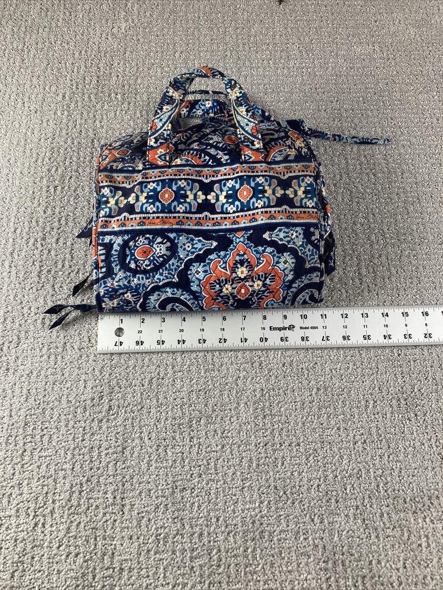 hanging travel toiletry bag vera bradley Organizer It’s easy to get the “hang” of looking good (and staying neat) with this accessory Travel Cosmetic Hanging Organizer Toiletry