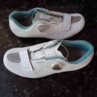 Shimano Rp5 Women's Road Cycling Shoes White 37 for sale online