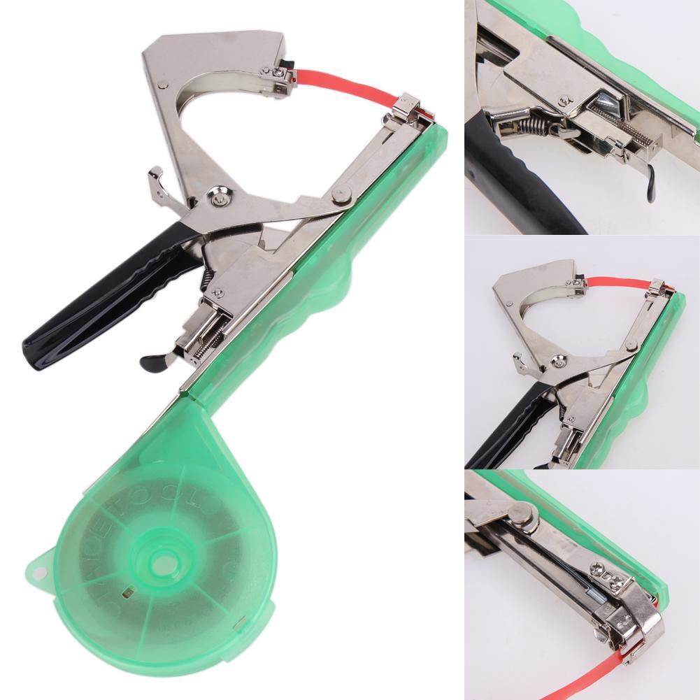 Gardening Tapetool Plant Tape Gun Grape Vine Stapler for Vegetables