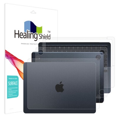 [Healing Shield] MacBook air M1 Außenseite transparente Schutzfolie, matt