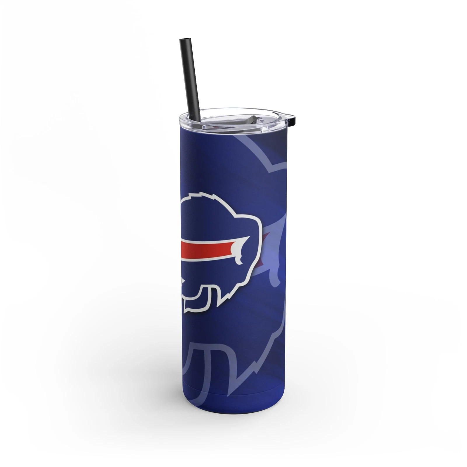 Buffalo Bill Fan Skinny Matte Tumbler