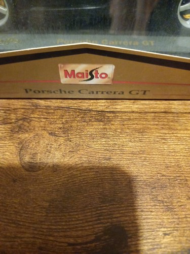 Maisto 36622 1/18 Porsche Carrera GT, Nero PRIMA EDIZIONE - Foto 4 di 10