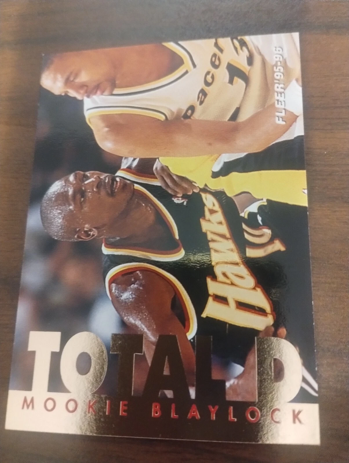1995-96 Fleer - Total D Mookie Blaylock #1