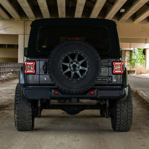 Luces traseras secuenciales LED ahumadas Form Lighting para Jeep Wrangler JL 2018-2022 - Imagen 5 de 9
