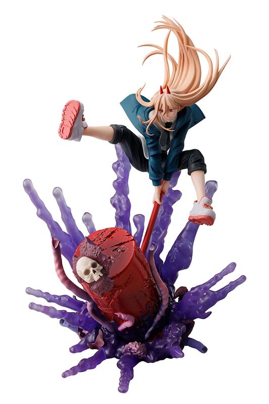 BANDAI Figuarts Zero Chainsaw Man Power 230mm Figure Anime | eBay