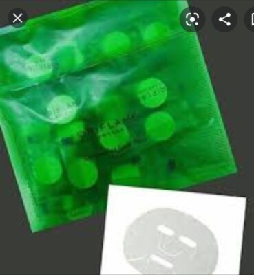 Compressed Facial Mask Sheet (Set of 15 individually wrapped masks) Oriflame