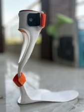 Drop Foot Ankle Foot Orthosis Splint AFO Brace Right Side