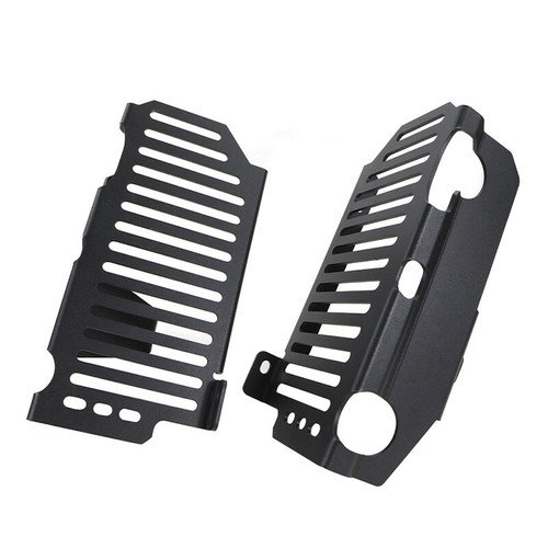 Radiator Guard Protector Grille Cover Net Fit For Yamaha YZ250F 2014-2018 2015 - Picture 4 of 9