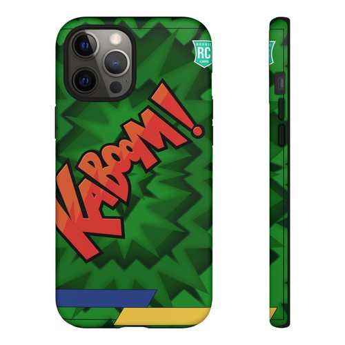Phone Case, iPhone 16, Samsung Galaxy S24, S25, Green Kaboom Rookie - Picture 117 of 255