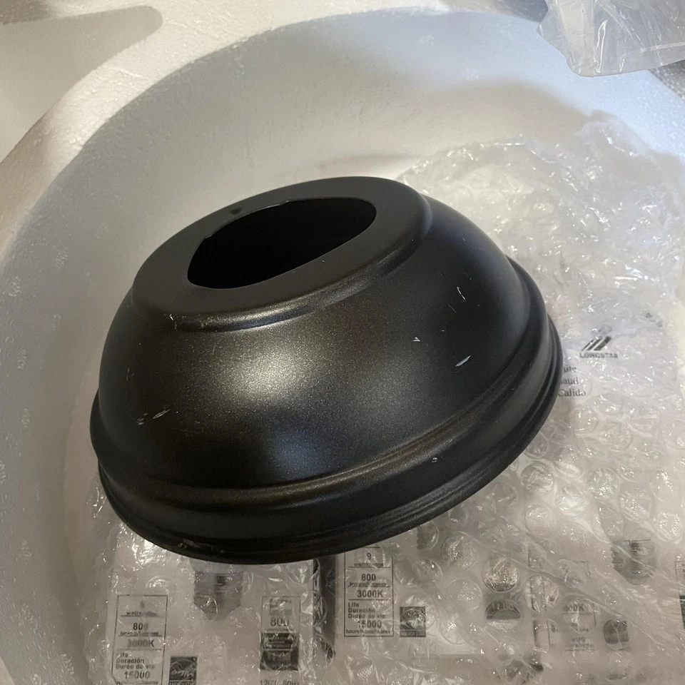 Hunter 50405 Highdale 52-in Ceiling Fan, Noble Bronze, NO GLASS GLOBE - Image 4 of 4