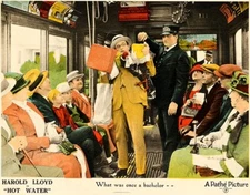 Hot Water - 1924 - Magnet