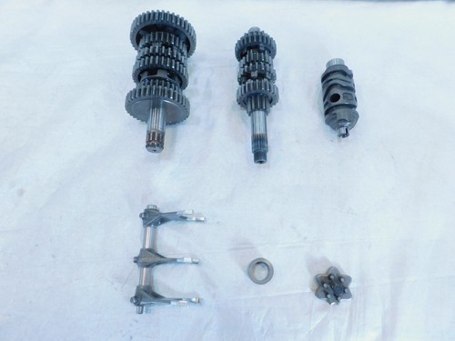 2020-2022 Honda CMX300 Rebel 300 Engine Transmission Gears Shifter Drum & Forks - Picture 7 of 8