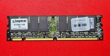 Vintage Kingston KTC6611-64-CE 64MB 100Mhz DIMM SDRAM - NEW