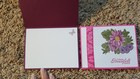 2 Stampin' Up! All Occasion Cards, Heartfelt Blooms, Flowers, Basket Weave — photo 2