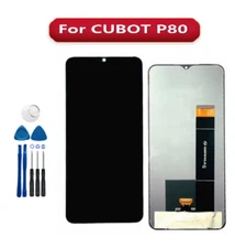 For Cubot P80 LCD&Touch Screen Digitizer Display Screen Assembly Replacement