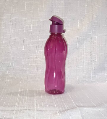   Brand New Tupperware Eco Plus Small 16-oz Water Bottle (Color: Purple)*