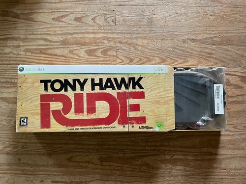 Tony Hawk Ride Skate Board with Game ~ Complete ~ IB ~ Xbox 360
