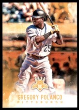 2017 Panini Diamond Kings #110 Gregory Polanco
