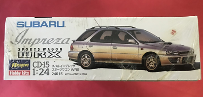 VINTAGE Hasegawa 24015 (CD-15,) Subaru Impreza Sports Wagon WRX